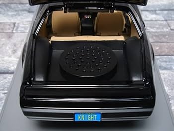 スカイネット K.I.T.T. KNIGHT RIDER 1/18 音声回路内蔵 Amazon | 作動OK 電池 電池付き 音声回路内蔵 アオシマ 1/18